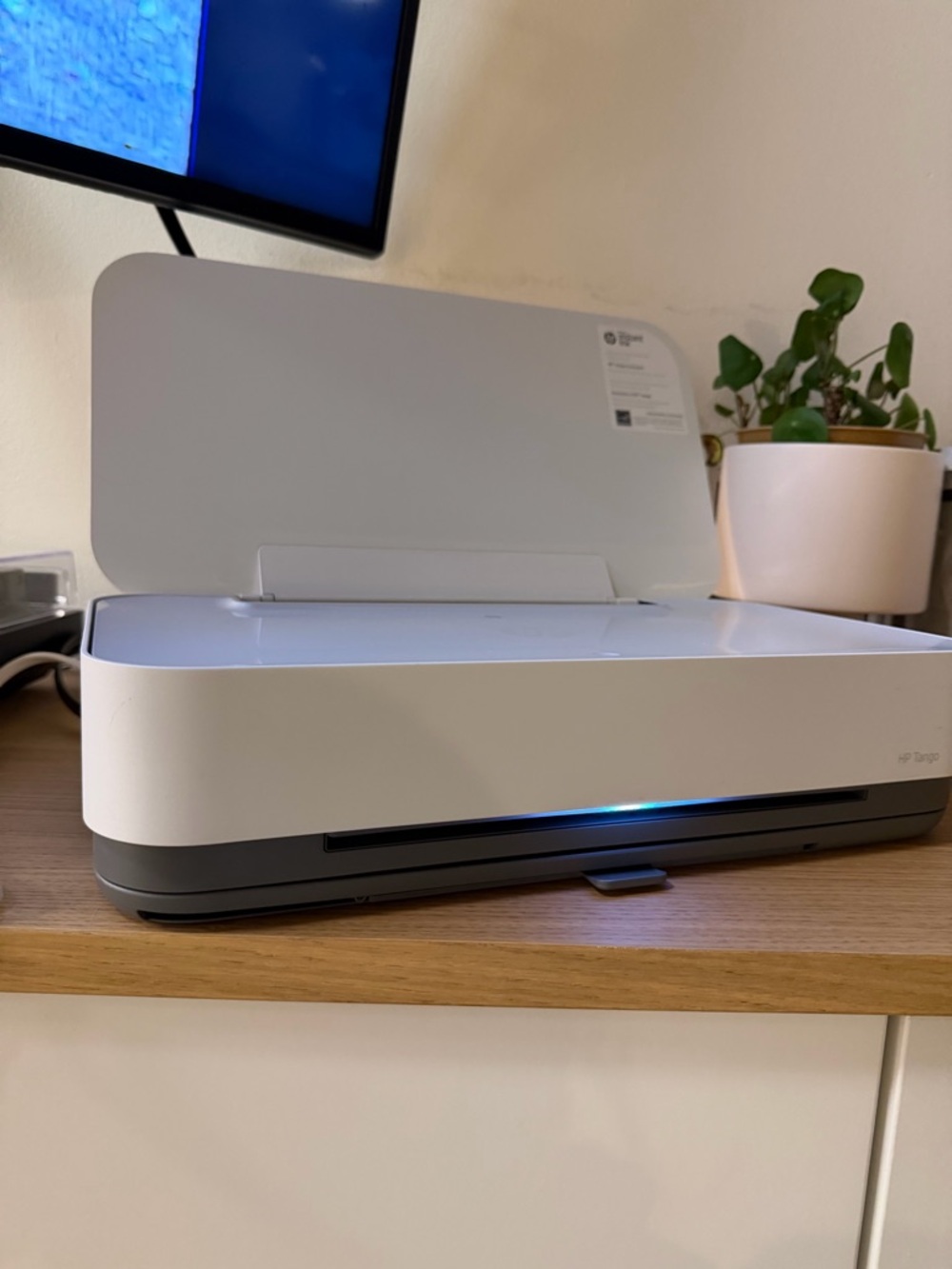 HP Tango Compact Wireless Inkjet Printer